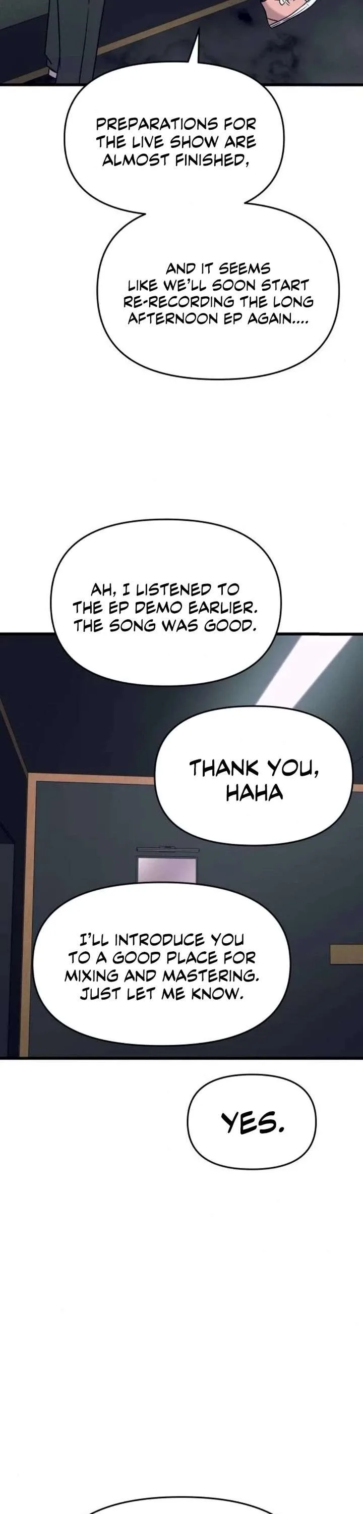My bias gets on the last train Chapter 70 page 48
