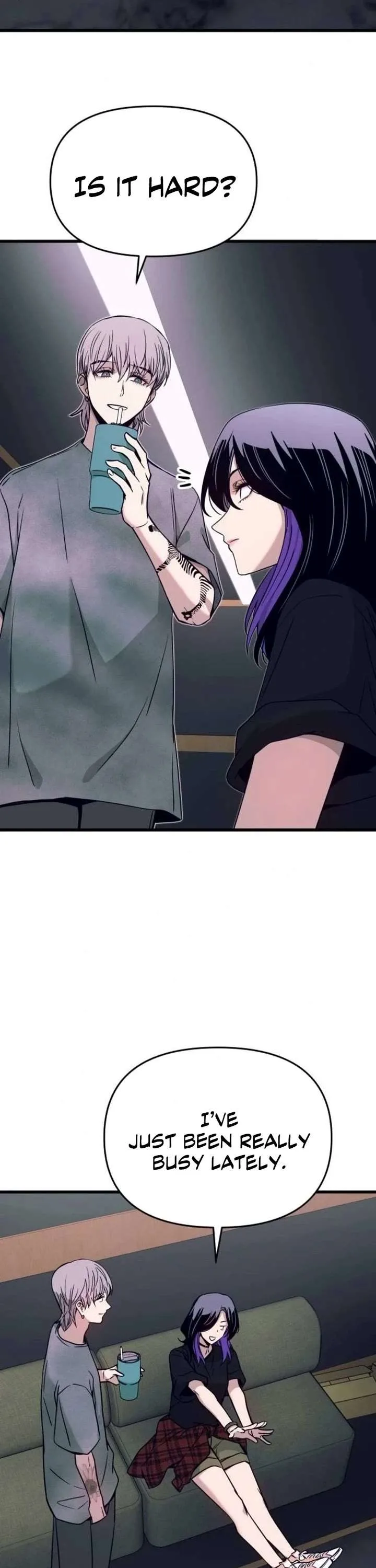 My bias gets on the last train Chapter 70 page 47