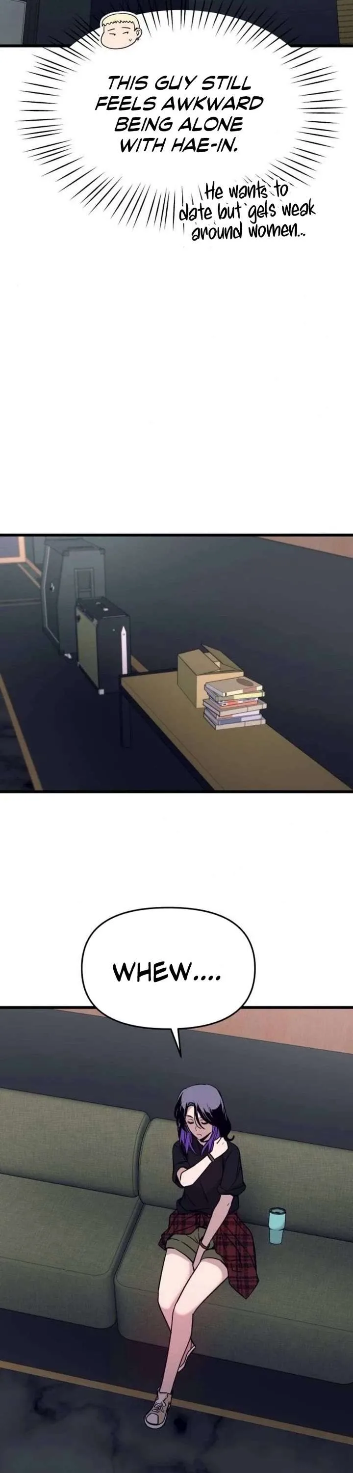 My bias gets on the last train Chapter 70 page 46