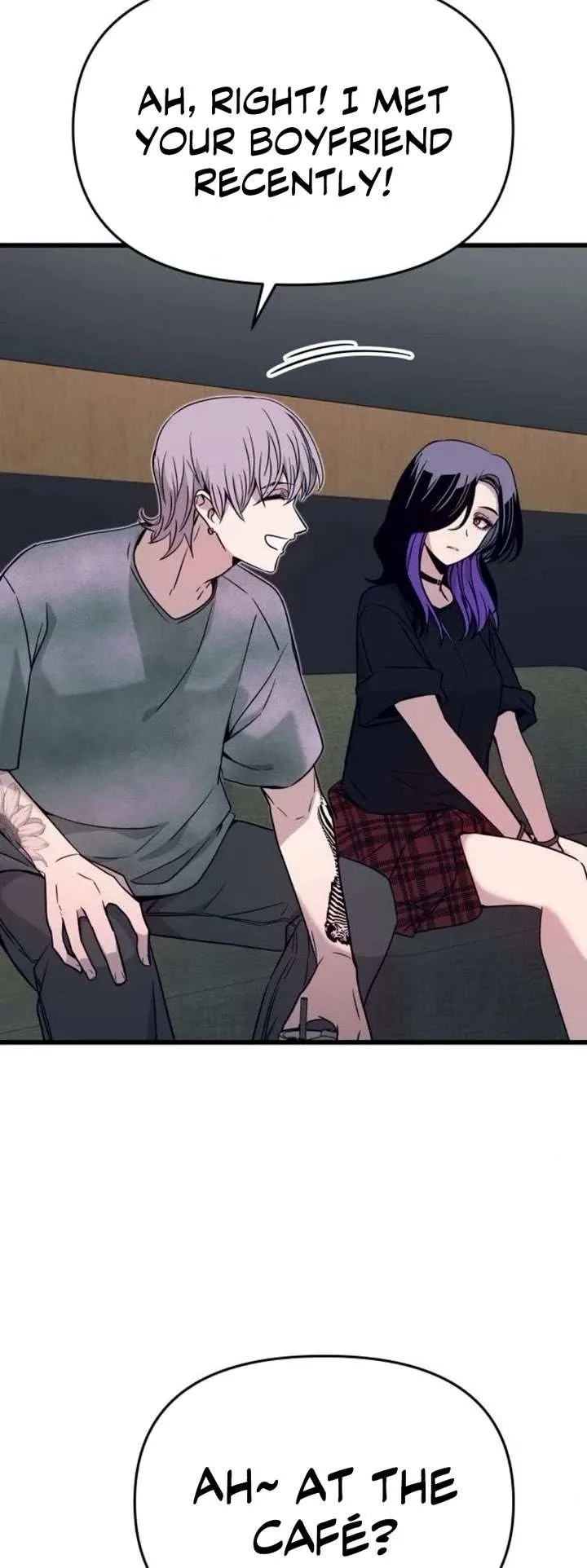 My bias gets on the last train Chapter 70 page 49