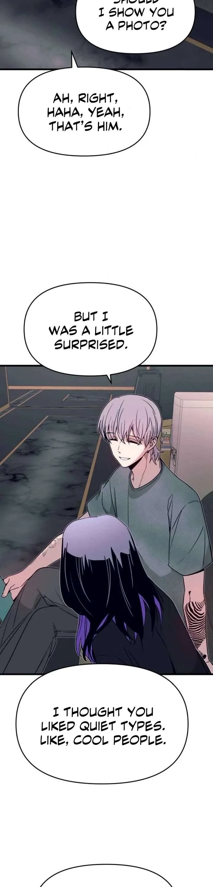 My bias gets on the last train Chapter 70 page 52
