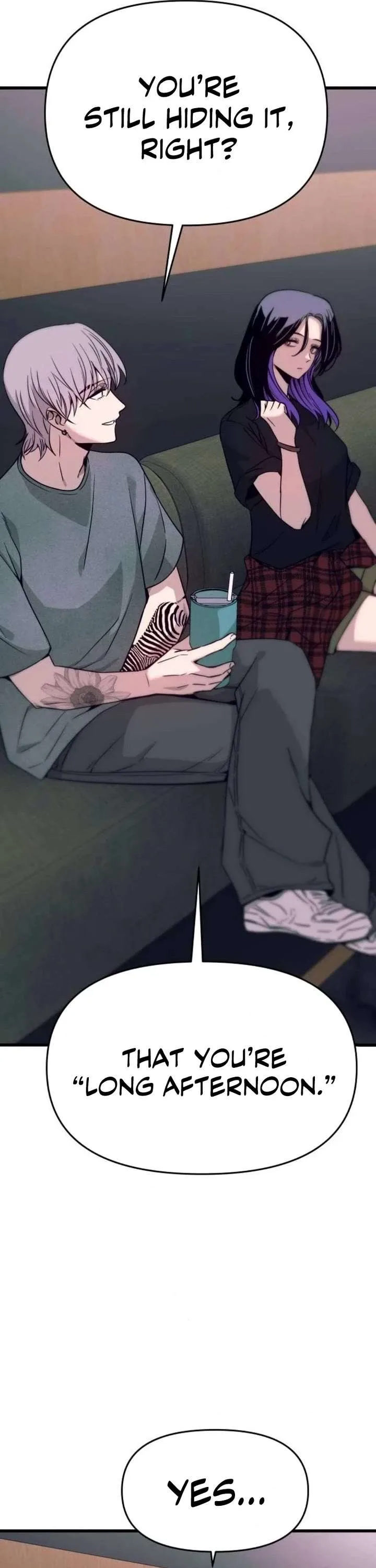 My bias gets on the last train Chapter 70 page 56