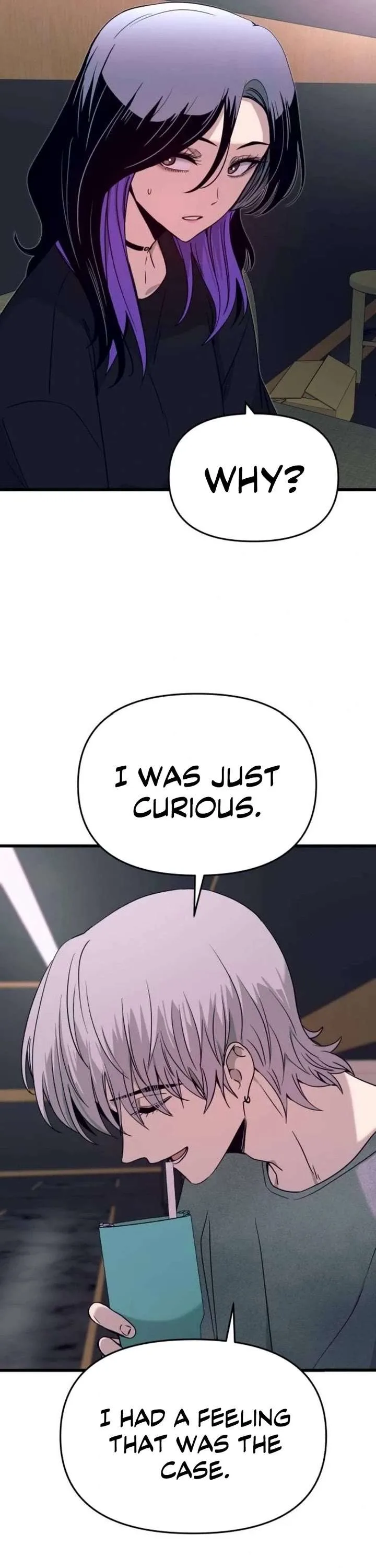 My bias gets on the last train Chapter 70 page 57