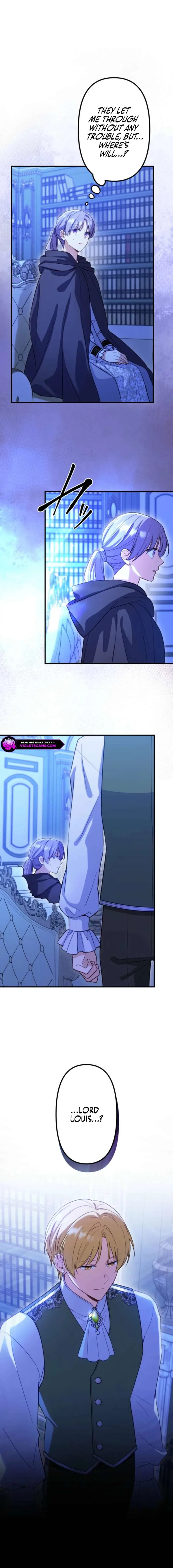 The Final-Boss Prince is Somehow Obsessed with the Chubby Villainess: Reincarnated Me Chapter 72 page 11