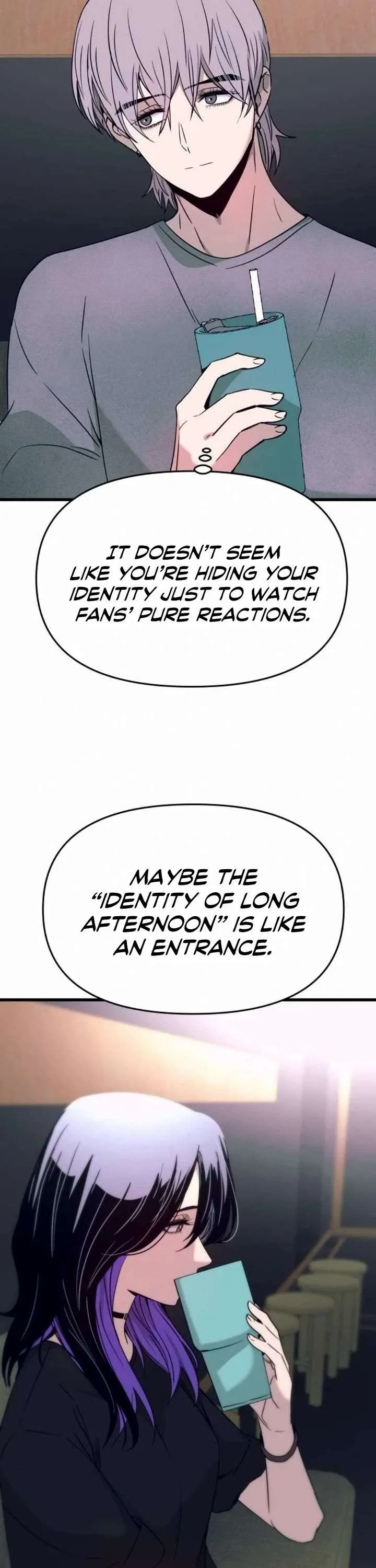 My bias gets on the last train Chapter 70 page 63