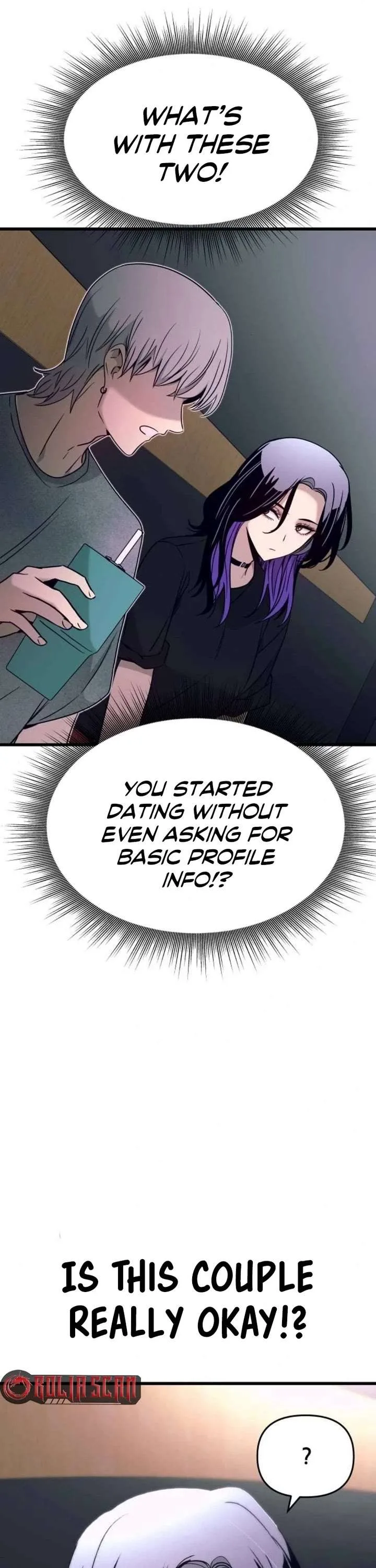 My bias gets on the last train Chapter 70 page 72