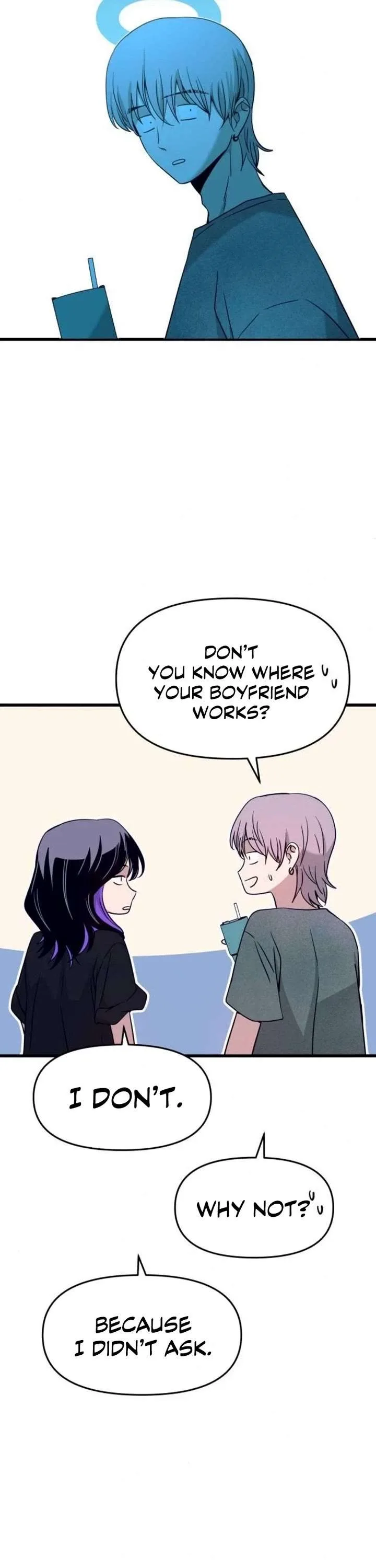 My bias gets on the last train Chapter 70 page 71