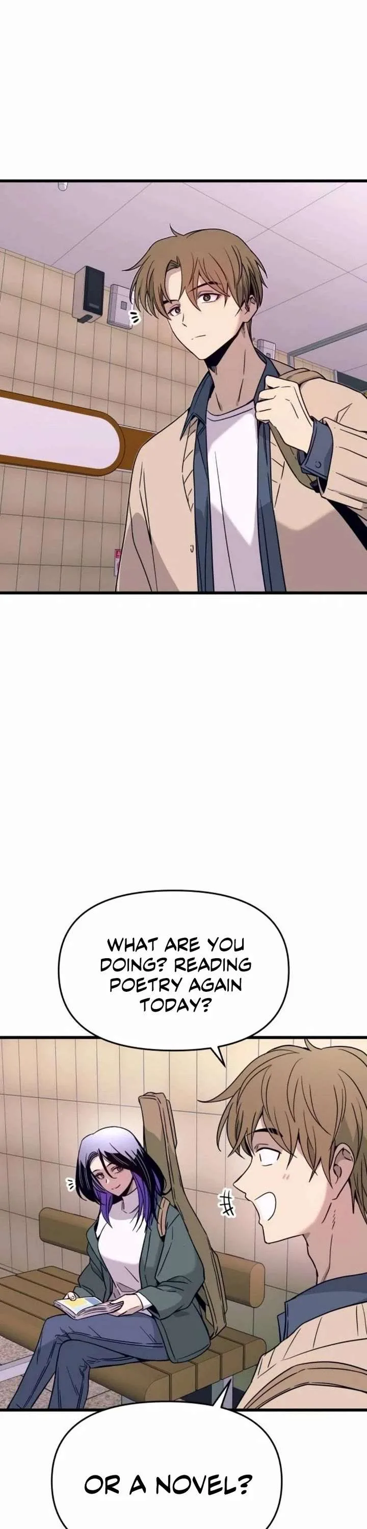 My bias gets on the last train Chapter 70 page 76
