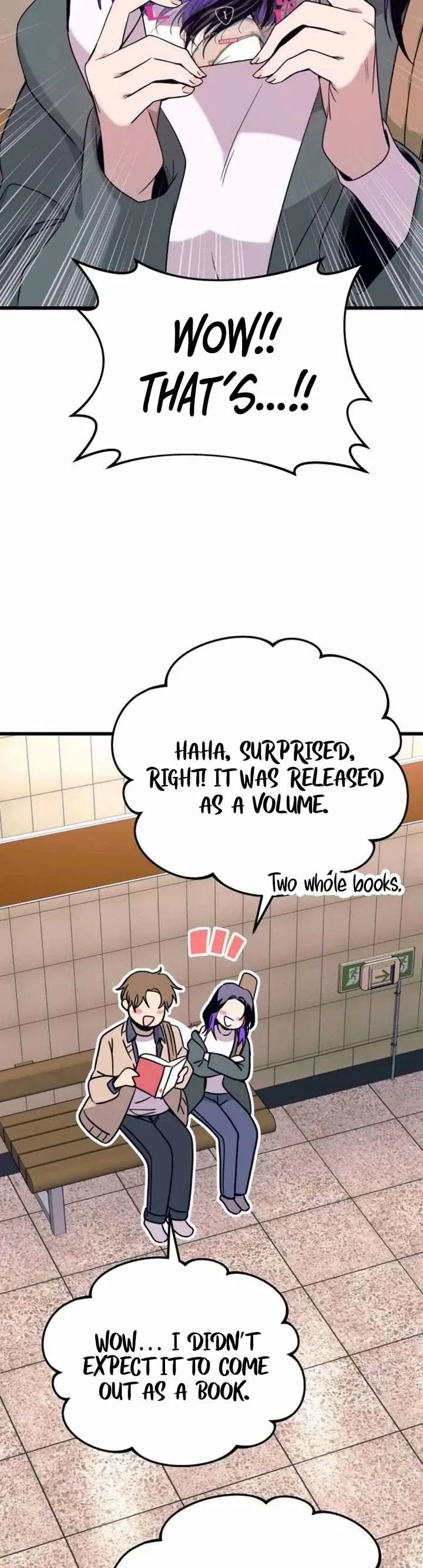 My bias gets on the last train Chapter 70 page 78