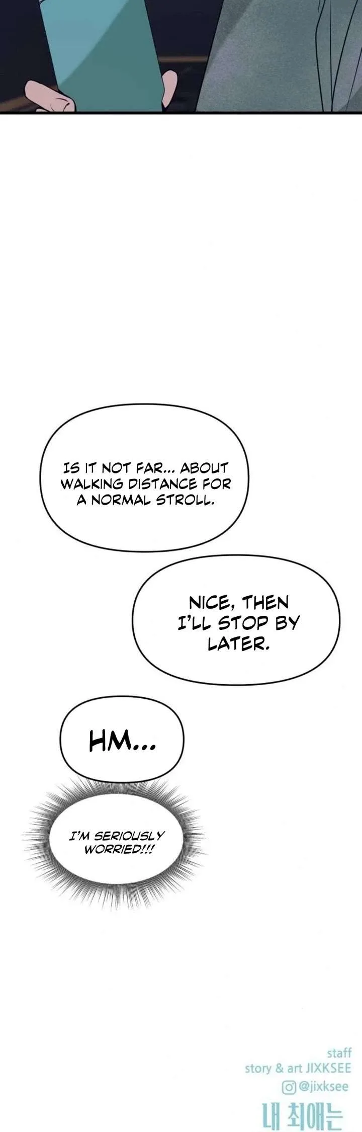 My bias gets on the last train Chapter 70 page 74