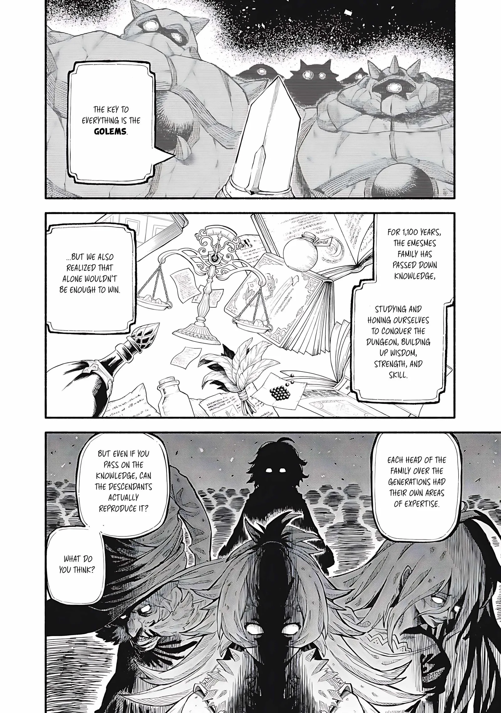 Skill Lender’s Retrieving Tale ~I Told You It’s 10% per 10 Days at First, Didn’t I?~ Chapter 71 page 3