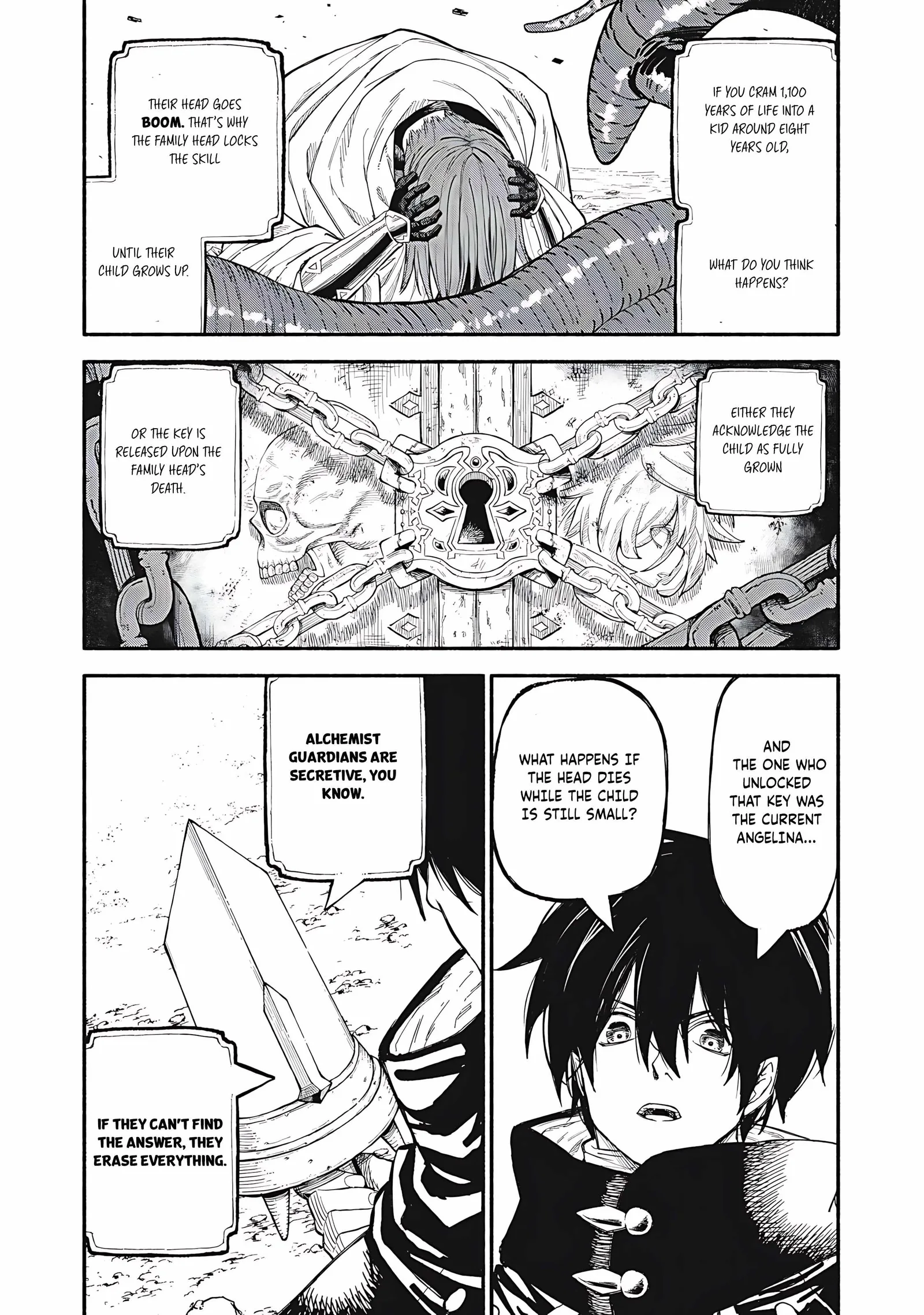 Skill Lender’s Retrieving Tale ~I Told You It’s 10% per 10 Days at First, Didn’t I?~ Chapter 71 page 7