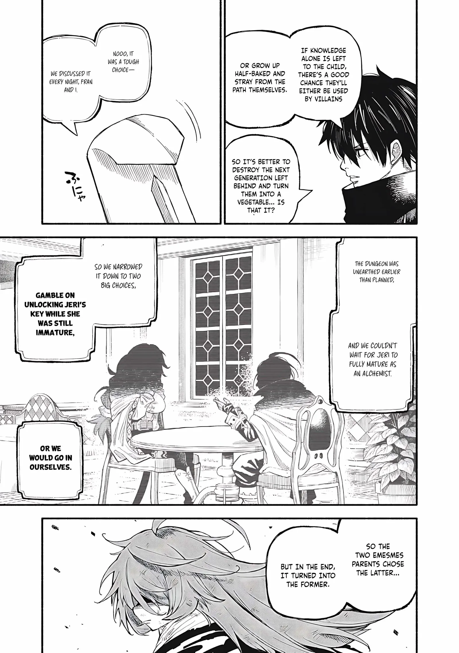 Skill Lender’s Retrieving Tale ~I Told You It’s 10% per 10 Days at First, Didn’t I?~ Chapter 71 page 8
