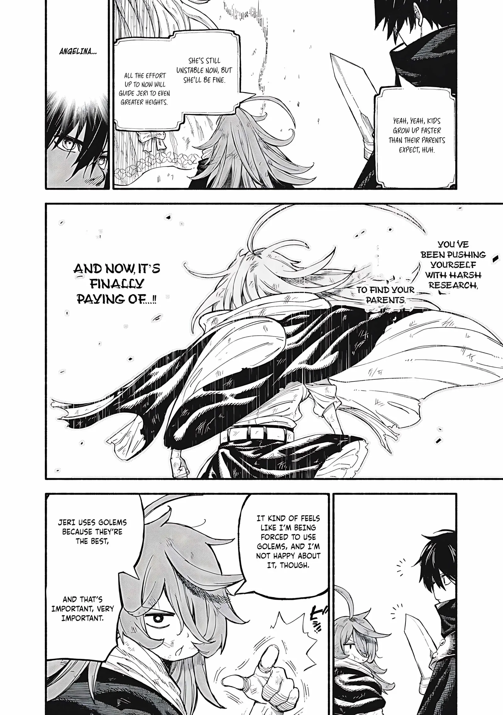 Skill Lender’s Retrieving Tale ~I Told You It’s 10% per 10 Days at First, Didn’t I?~ Chapter 71 page 9