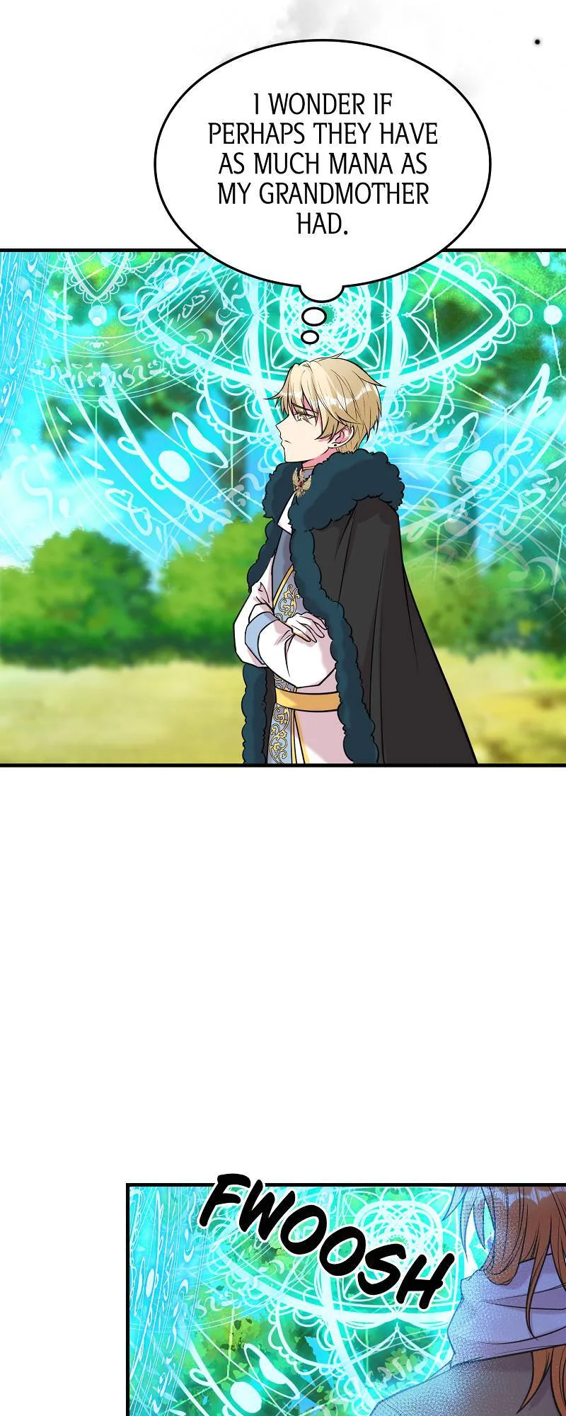 Even though I become a side character, I’m being adored by an overprotective duke Chapter 71 page 16