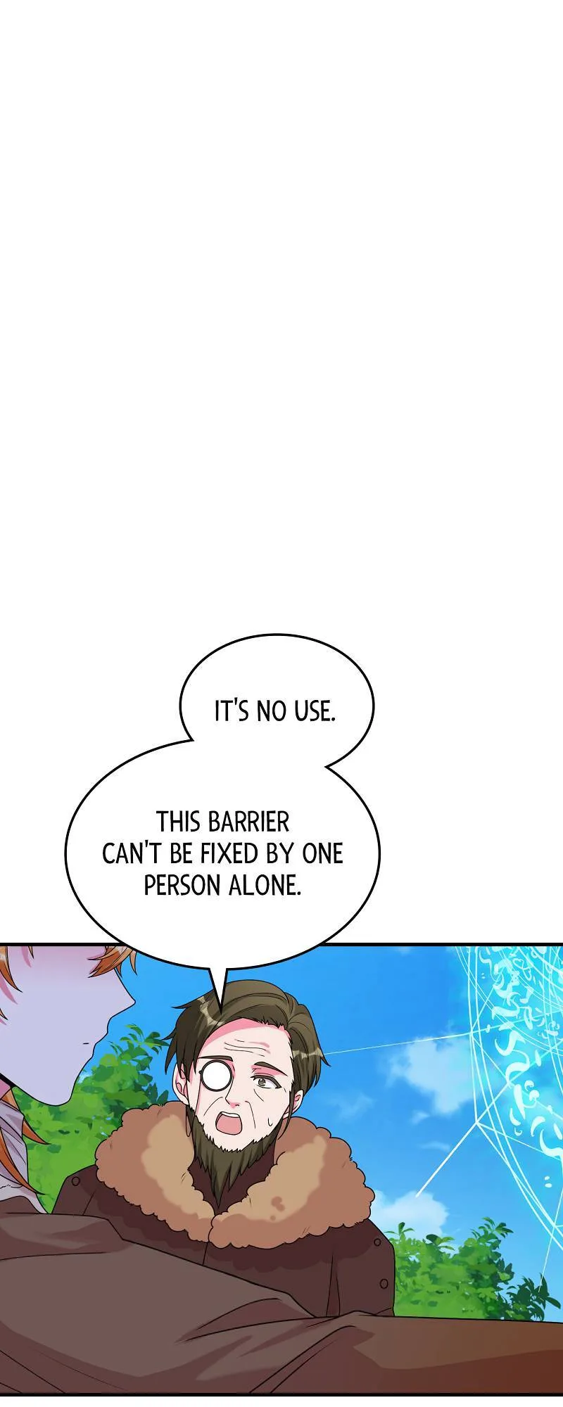 Even though I become a side character, I’m being adored by an overprotective duke Chapter 71 page 20