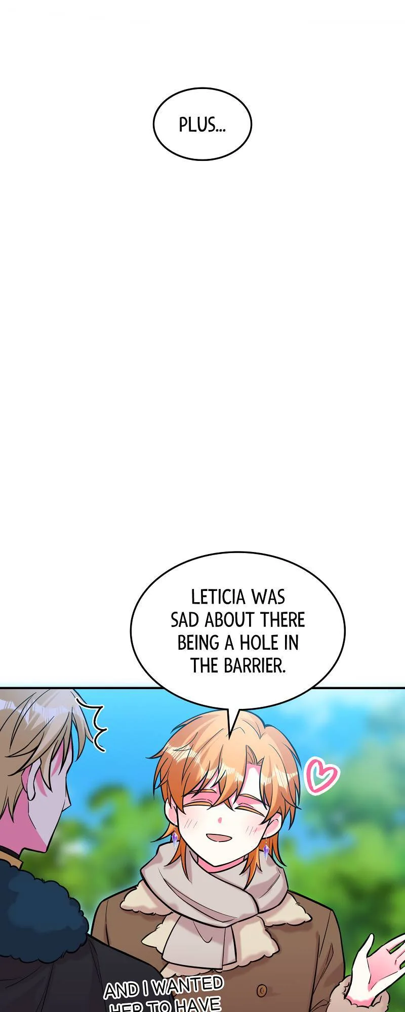 Even though I become a side character, I’m being adored by an overprotective duke Chapter 71 page 33