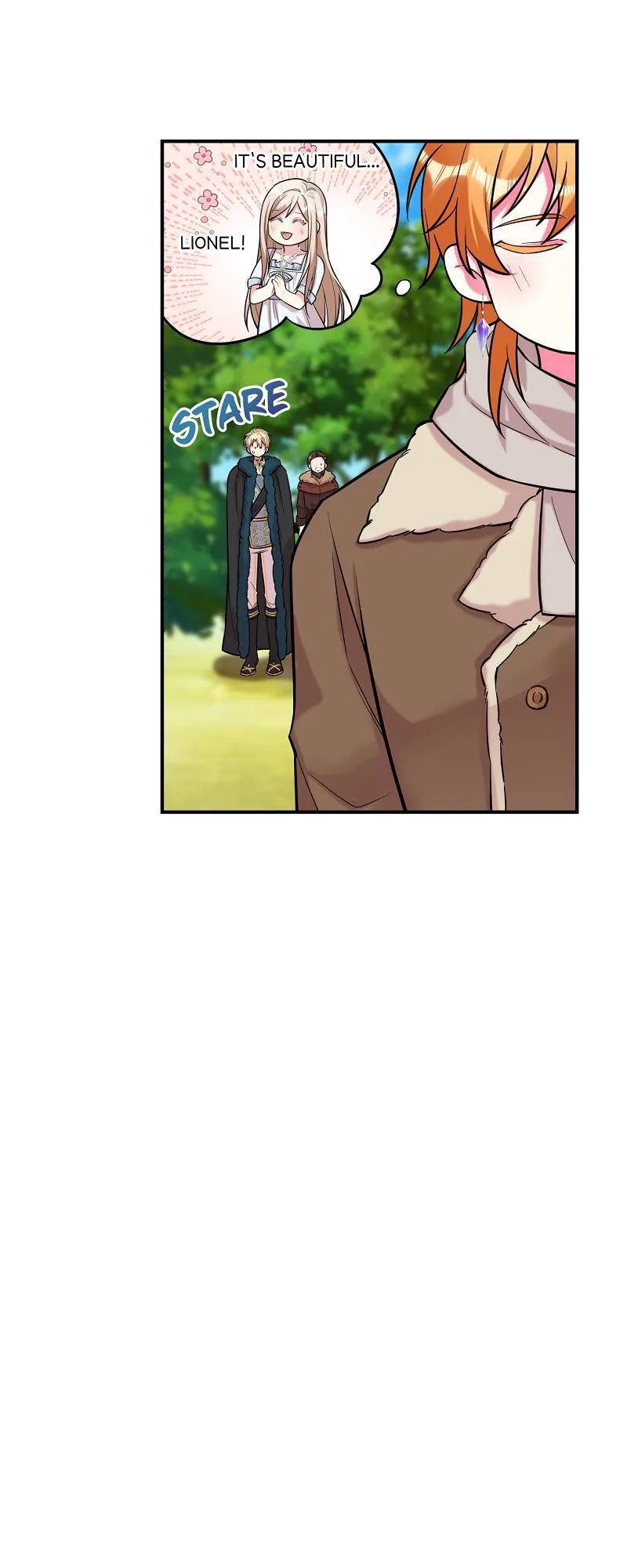 Even though I become a side character, I’m being adored by an overprotective duke Chapter 71 page 36