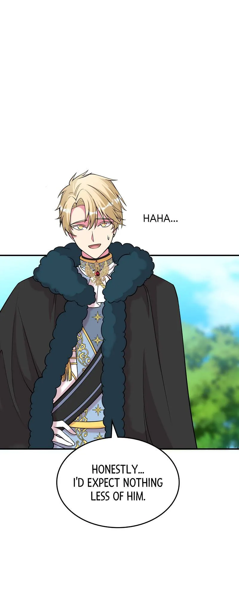 Even though I become a side character, I’m being adored by an overprotective duke Chapter 71 page 37