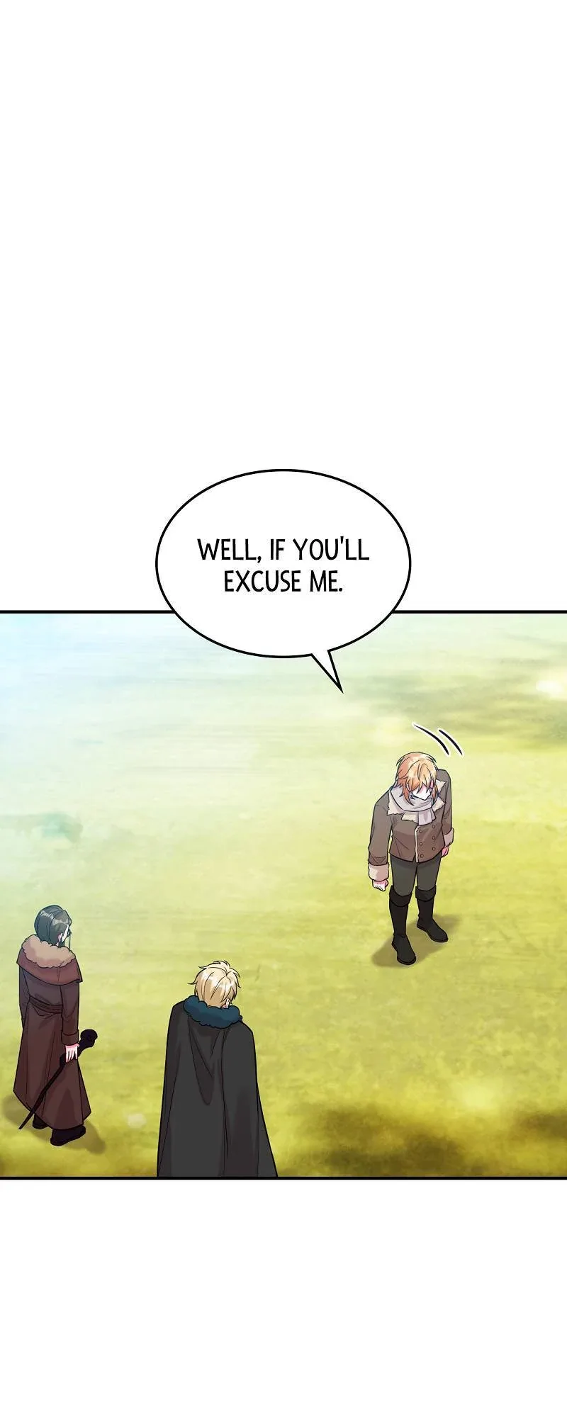 Even though I become a side character, I’m being adored by an overprotective duke Chapter 71 page 35