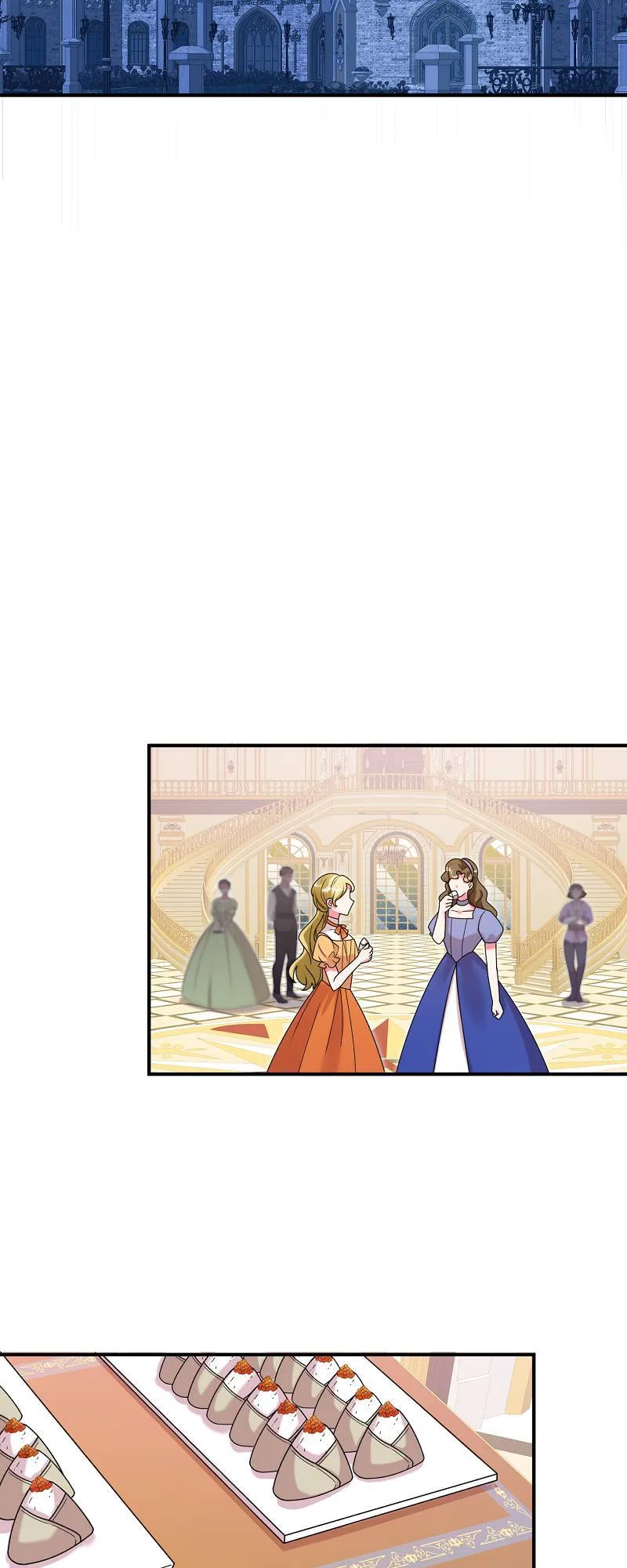 Even though I become a side character, I’m being adored by an overprotective duke Chapter 71 page 43