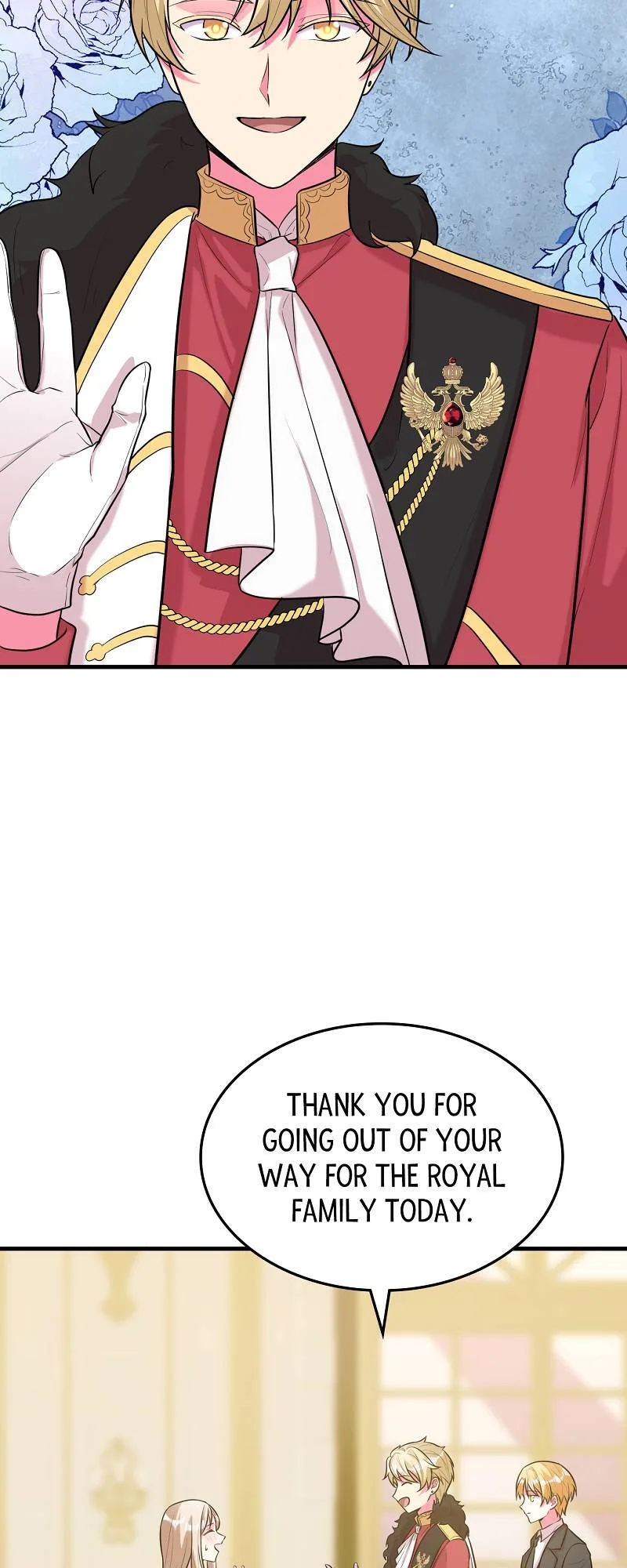 Even though I become a side character, I’m being adored by an overprotective duke Chapter 71 page 49