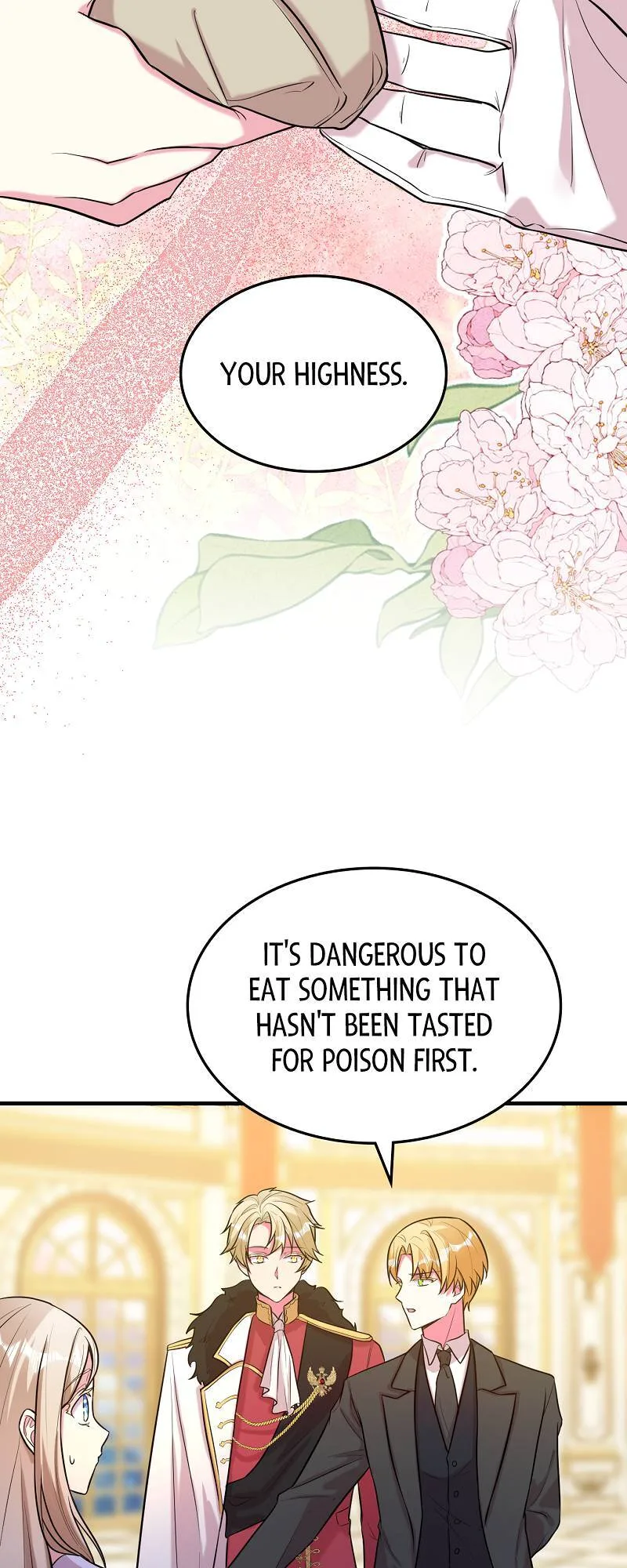 Even though I become a side character, I’m being adored by an overprotective duke Chapter 71 page 53