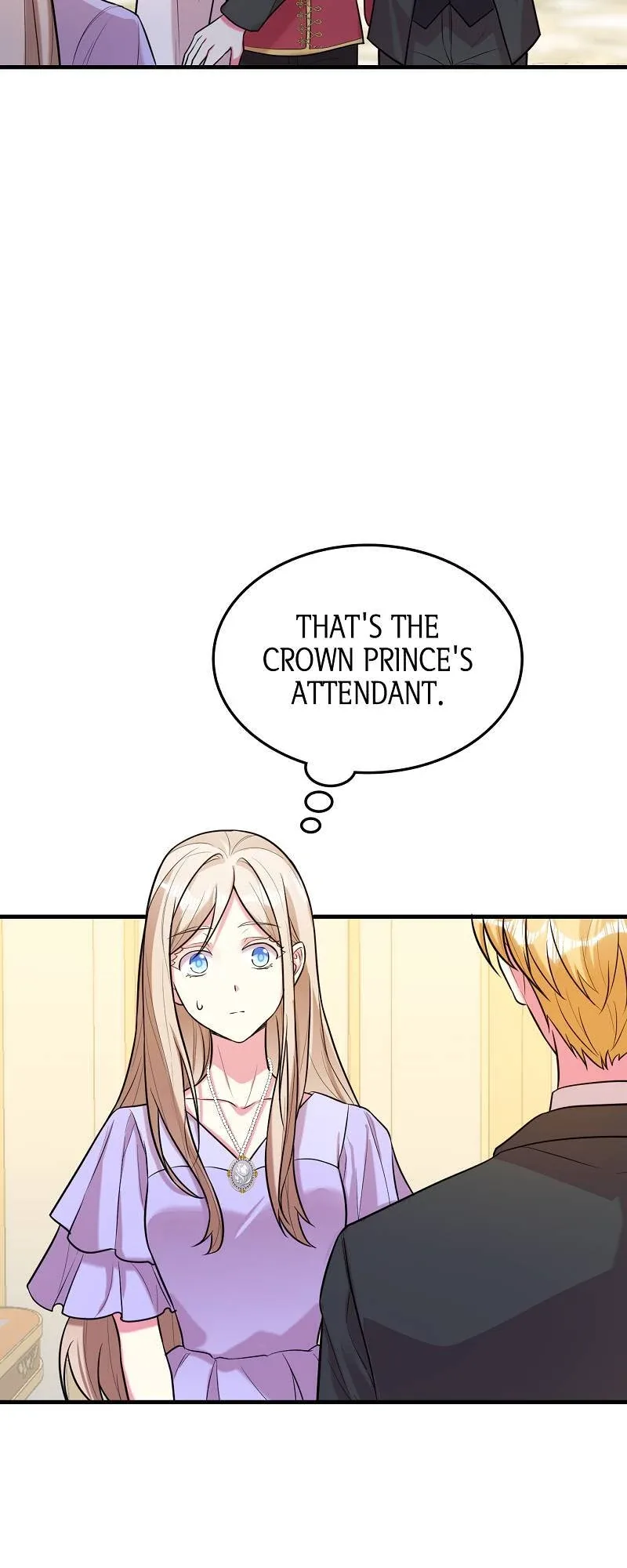 Even though I become a side character, I’m being adored by an overprotective duke Chapter 71 page 54