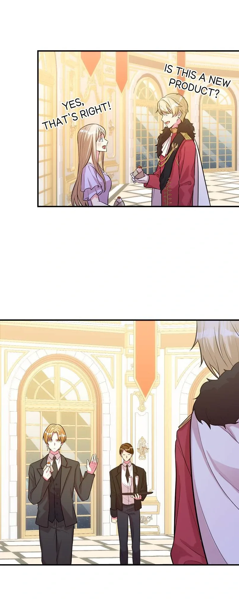 Even though I become a side character, I’m being adored by an overprotective duke Chapter 71 page 63