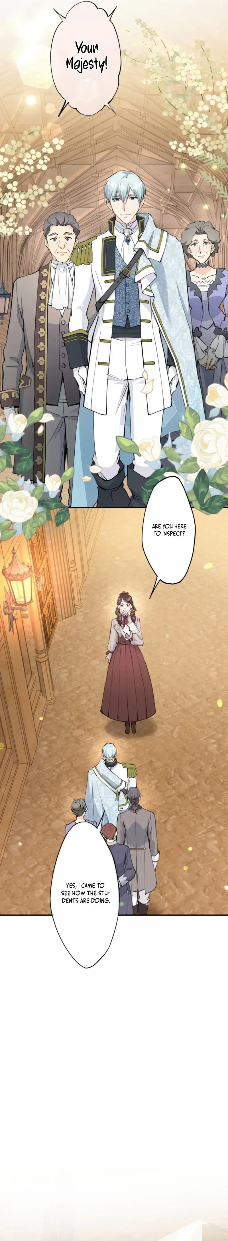 How the villainess Alicia saves the country Chapter 72 page 7