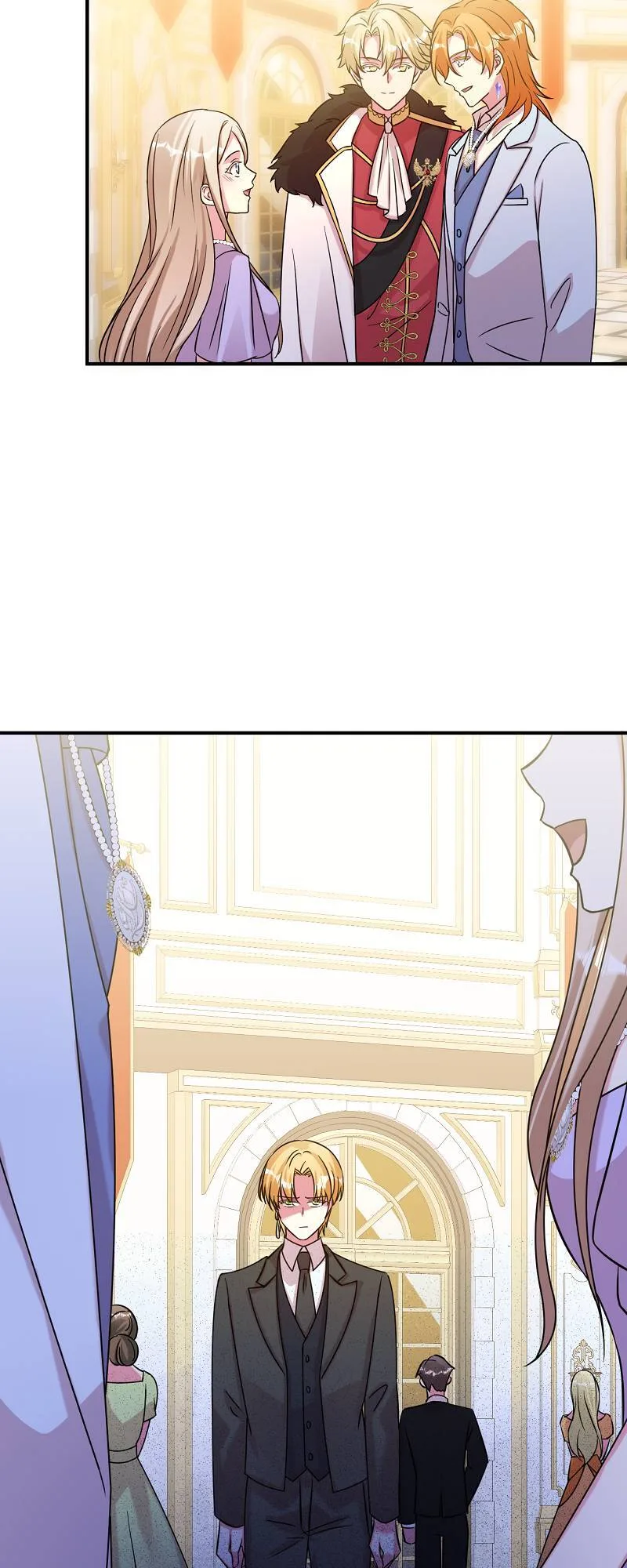 Even though I become a side character, I’m being adored by an overprotective duke Chapter 71 page 67