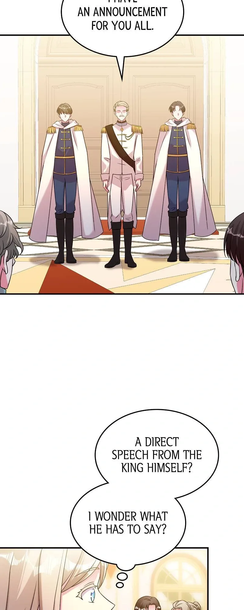 Even though I become a side character, I’m being adored by an overprotective duke Chapter 71 page 70