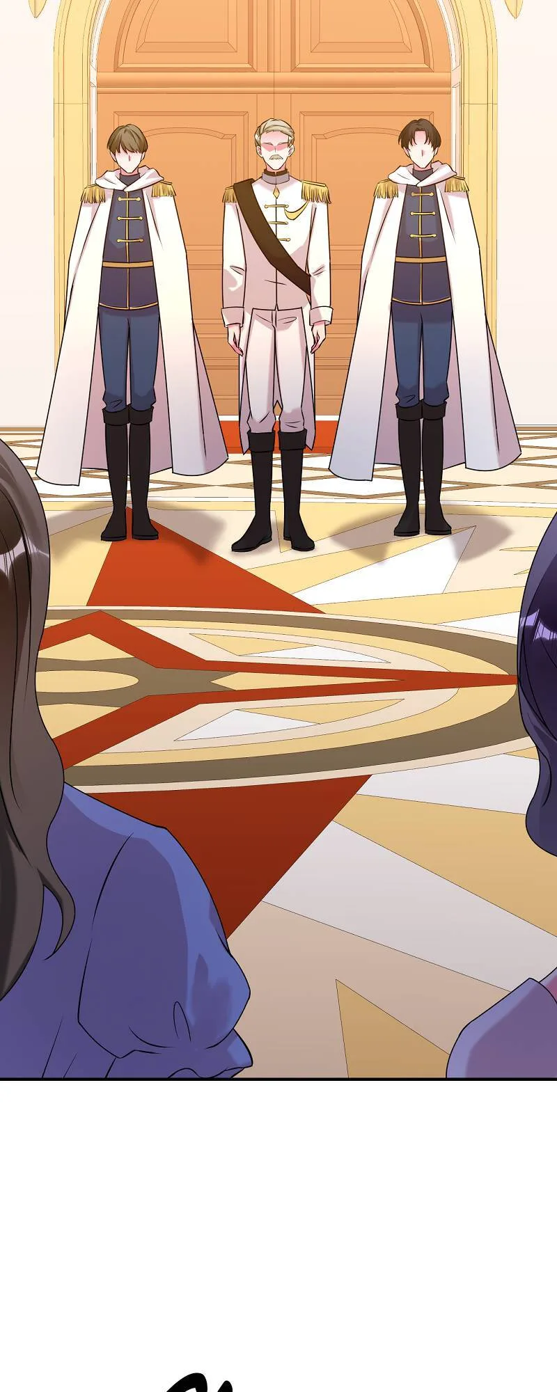 Even though I become a side character, I’m being adored by an overprotective duke Chapter 71 page 72