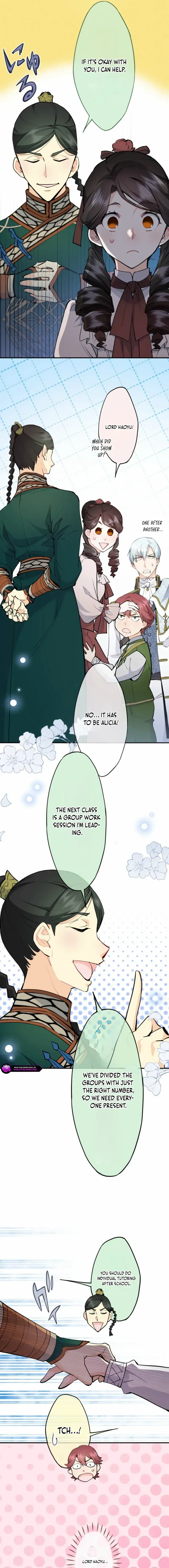 How the villainess Alicia saves the country Chapter 72 page 10