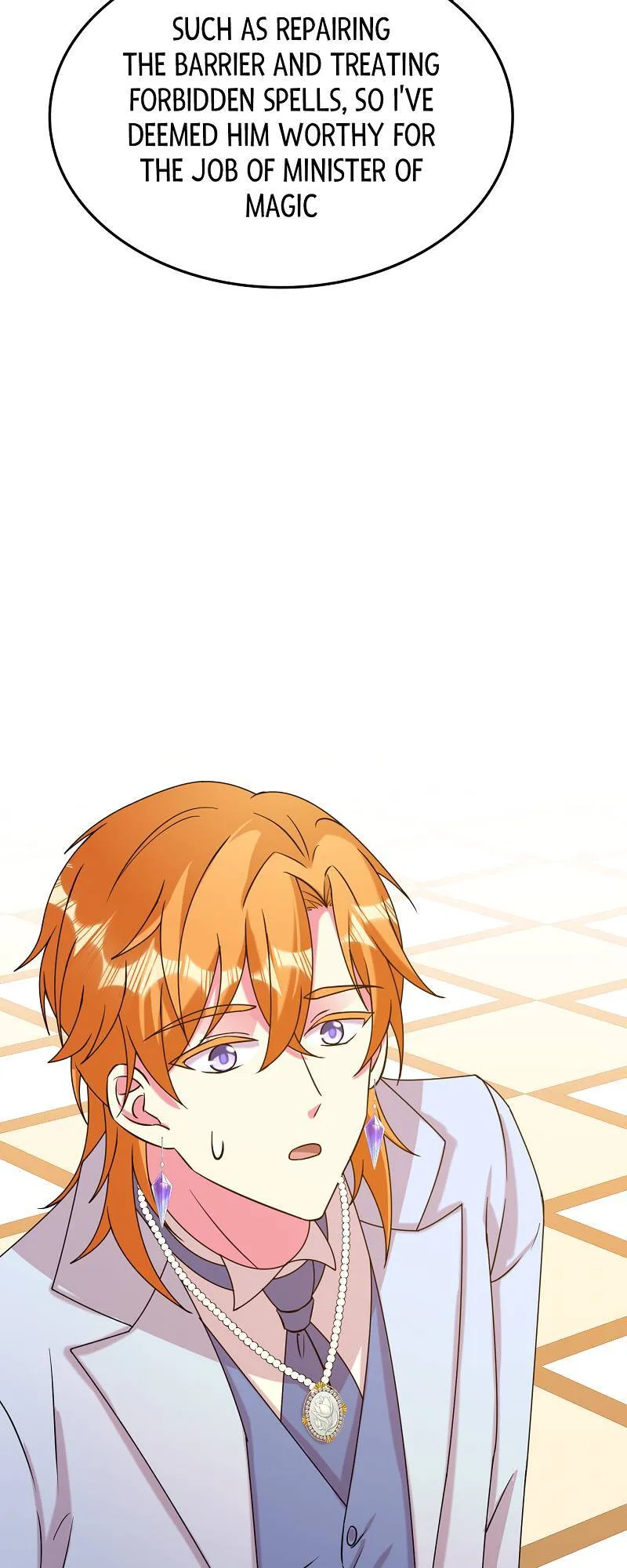 Even though I become a side character, I’m being adored by an overprotective duke Chapter 71 page 75