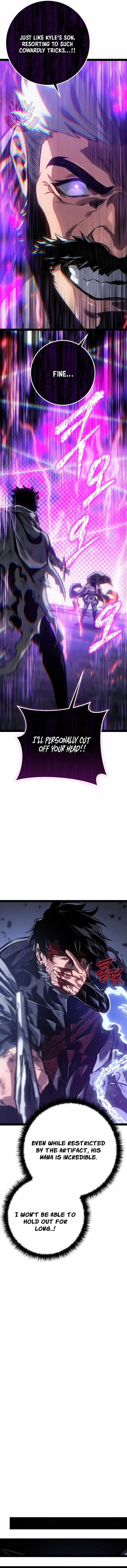 Regressing As The Reincarnated Bastard Of The Sword Clan Chapter 115 page 3