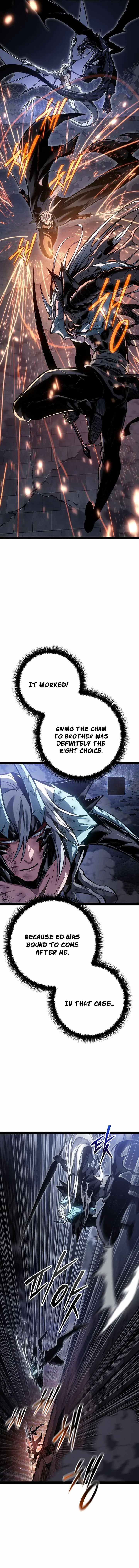 Regressing As The Reincarnated Bastard Of The Sword Clan Chapter 115 page 4