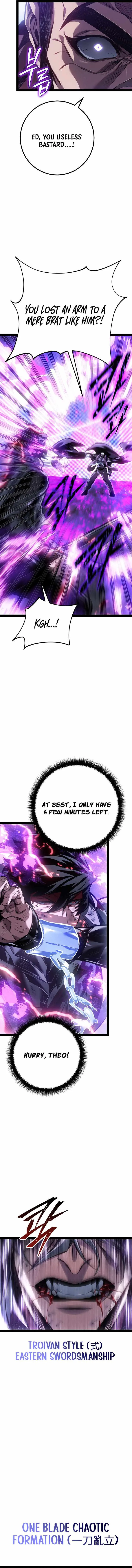 Regressing As The Reincarnated Bastard Of The Sword Clan Chapter 115 page 12