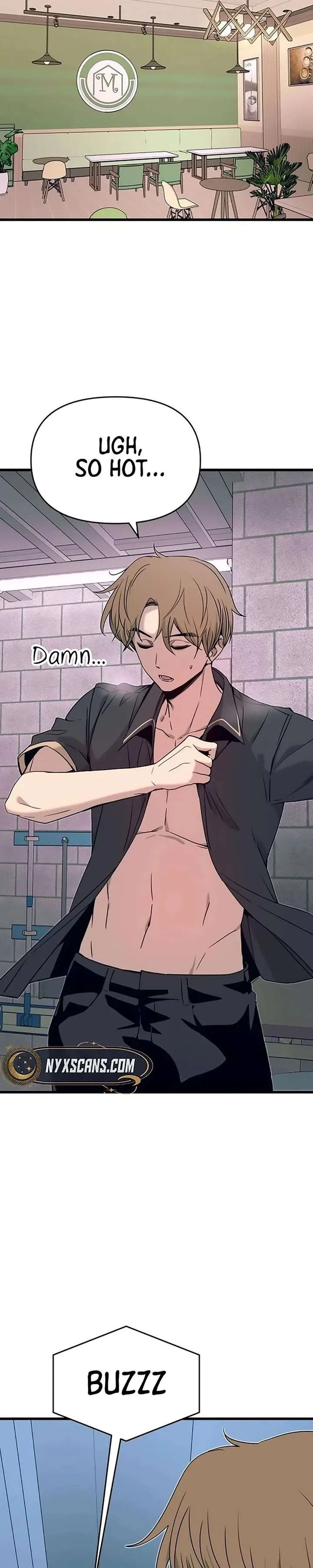 My bias gets on the last train Chapter 71 page 2