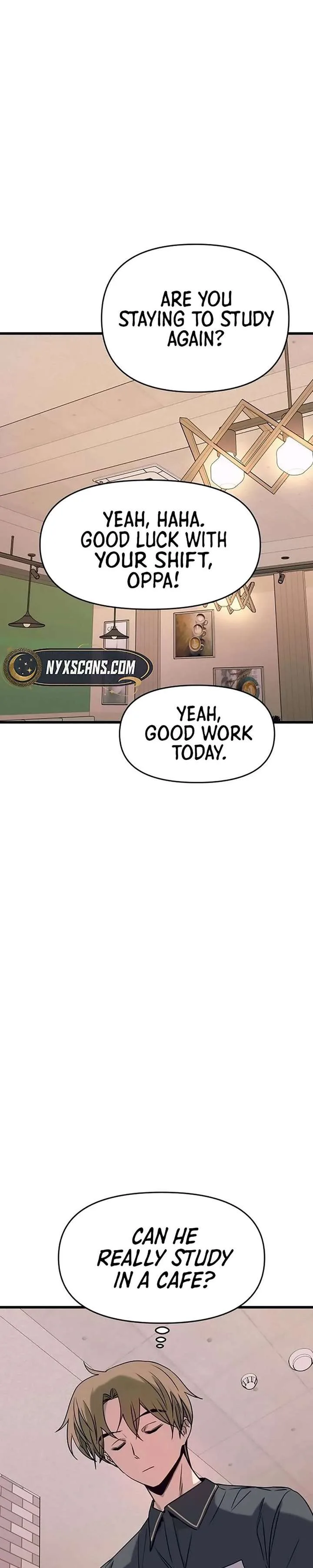My bias gets on the last train Chapter 71 page 9