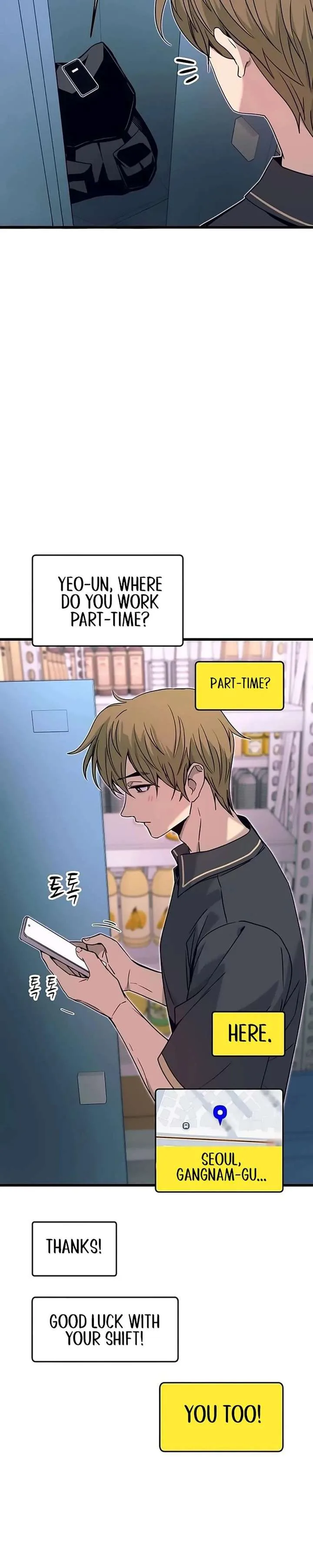 My bias gets on the last train Chapter 71 page 3