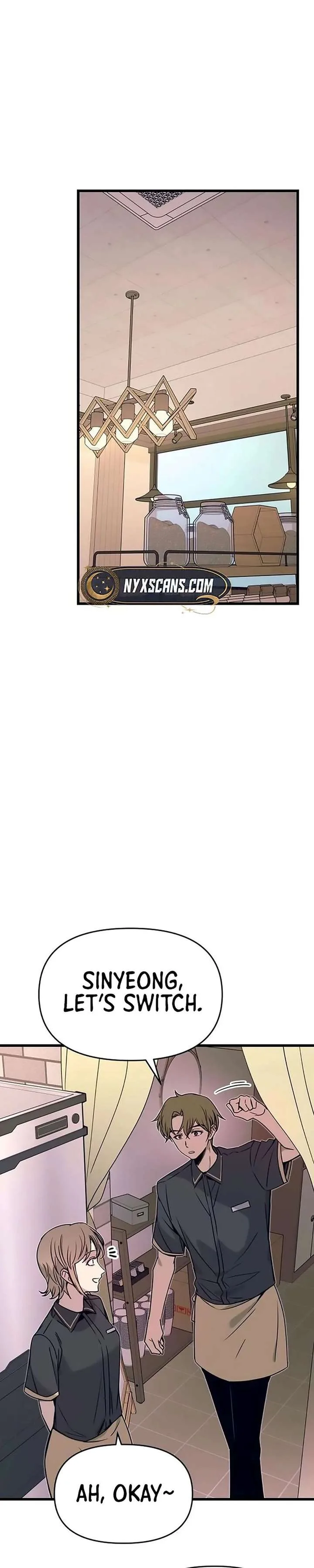 My bias gets on the last train Chapter 71 page 6