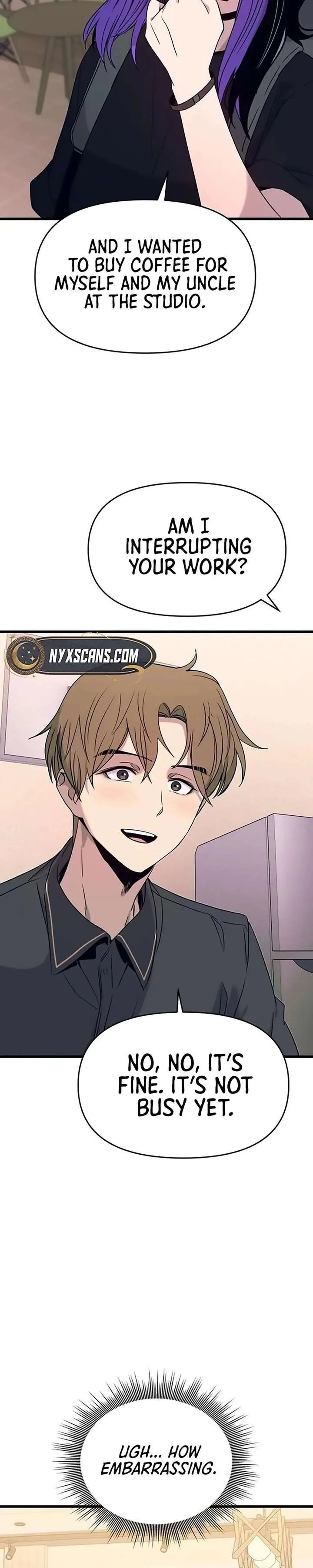 My bias gets on the last train Chapter 71 page 13