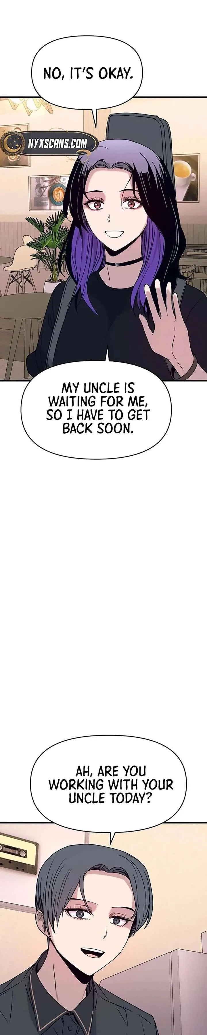 My bias gets on the last train Chapter 71 page 18
