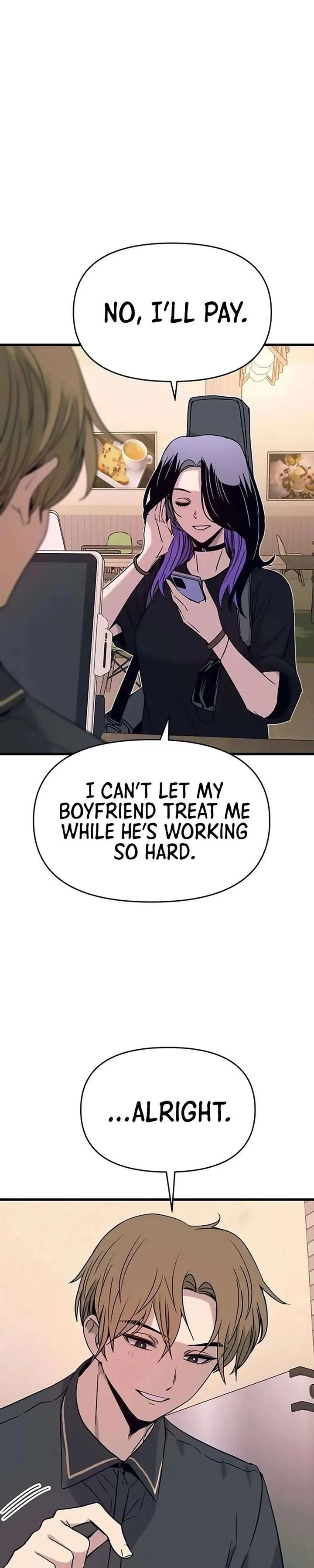 My bias gets on the last train Chapter 71 page 21