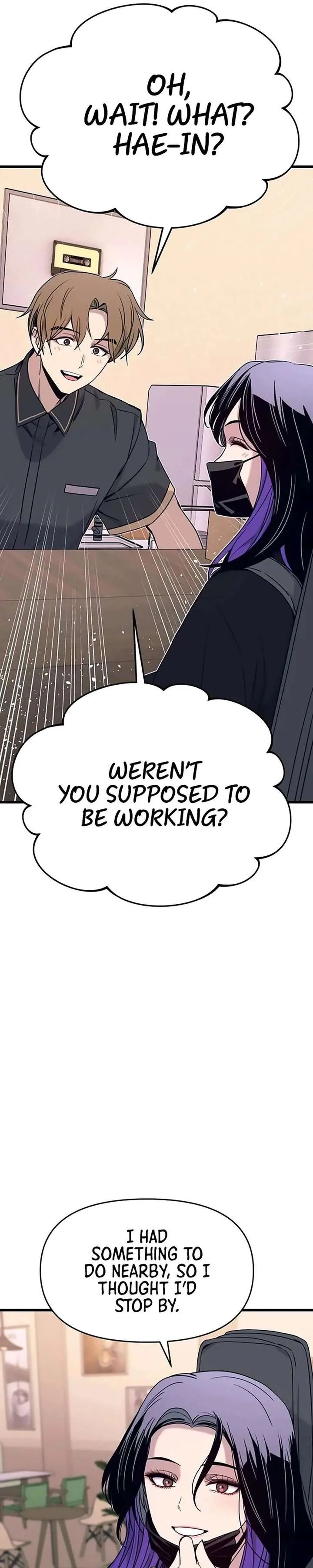 My bias gets on the last train Chapter 71 page 12
