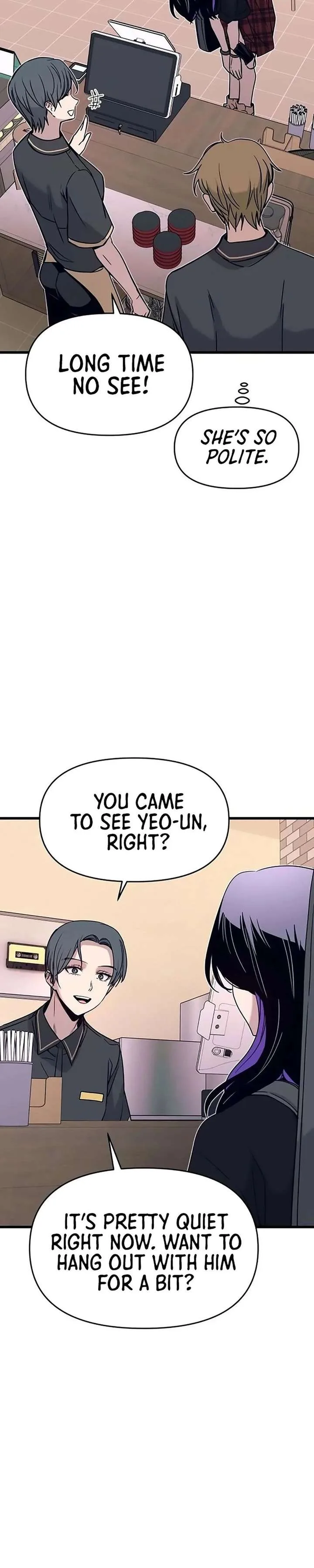My bias gets on the last train Chapter 71 page 17