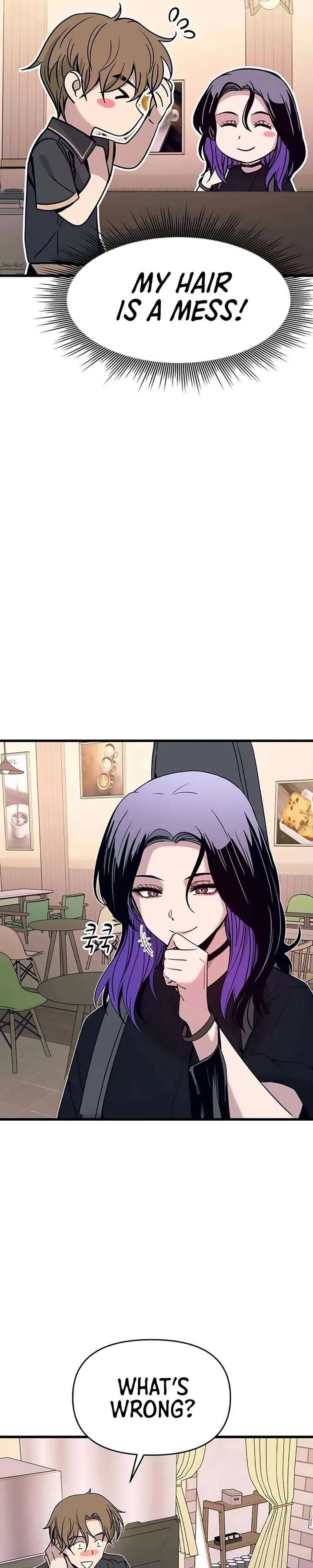 My bias gets on the last train Chapter 71 page 14