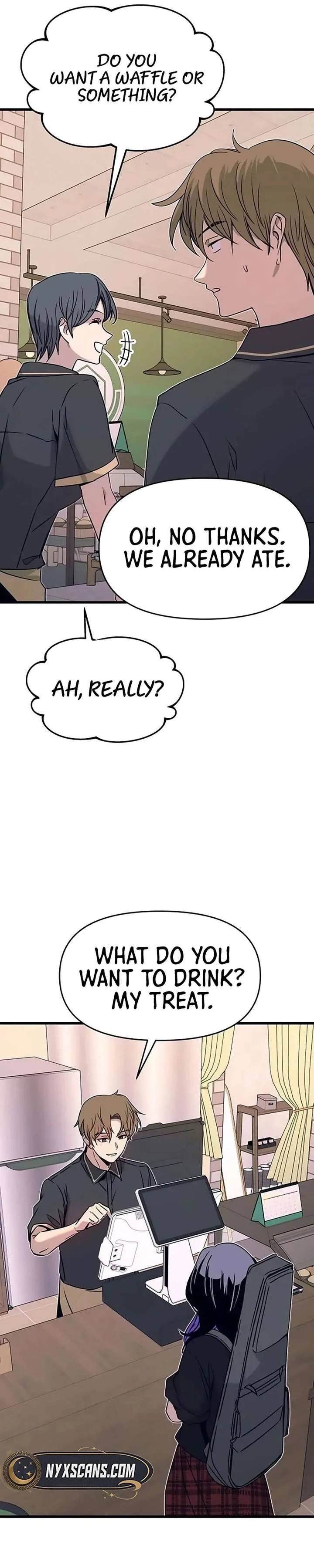 My bias gets on the last train Chapter 71 page 20