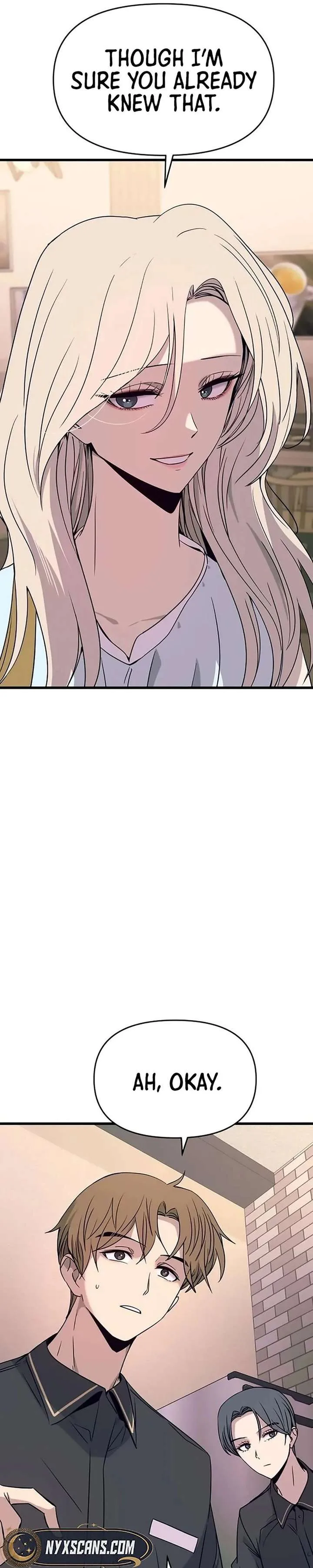 My bias gets on the last train Chapter 71 page 40